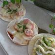 おもちで☆簡単!ぎょうざの皮のピザ♪