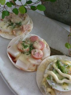 おもちで☆簡単!ぎょうざの皮のピザ♪-レシピのメイン写真