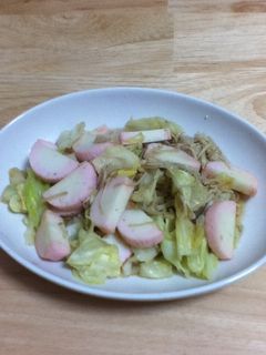 和風野菜炒め-レシピのメイン写真