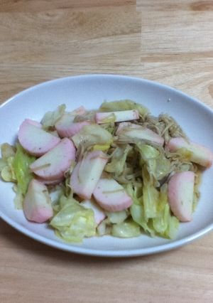 和風野菜炒め-レシピのメイン写真