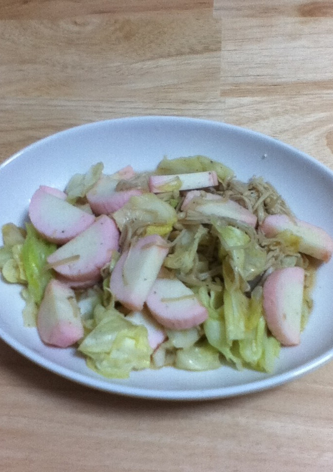 和風野菜炒め-レシピのメイン写真