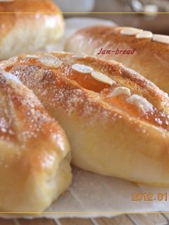 ジャムぱん-レシピのメイン写真
