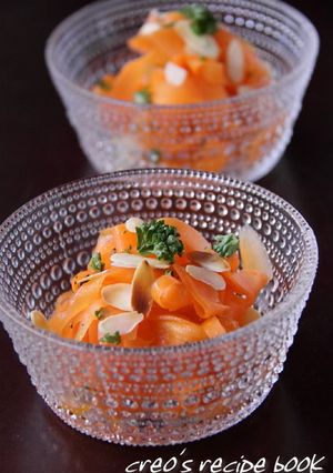 人参のサラダ＊はちみつレモン風味-レシピのメイン写真
