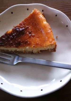 お酒に合うニューヨークチーズケーキ-レシピのメイン写真