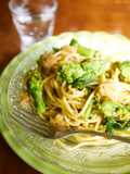 春の味♪菜の花の梅＆鰹パスタ＊
