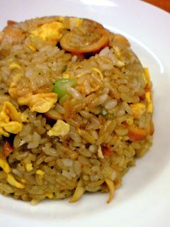 男のイカ焼き飯!-レシピのメイン写真