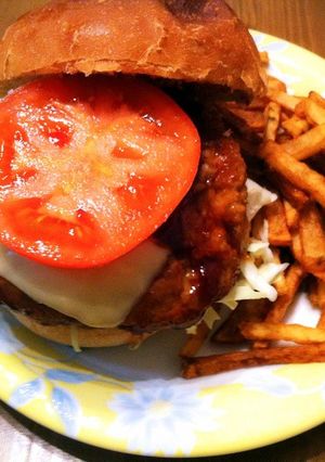 親子で手作りできるハンバーガーの作り方-レシピのメイン写真