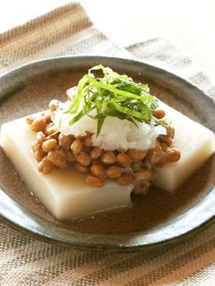 ❄おろし納豆もち❄-レシピのメイン写真