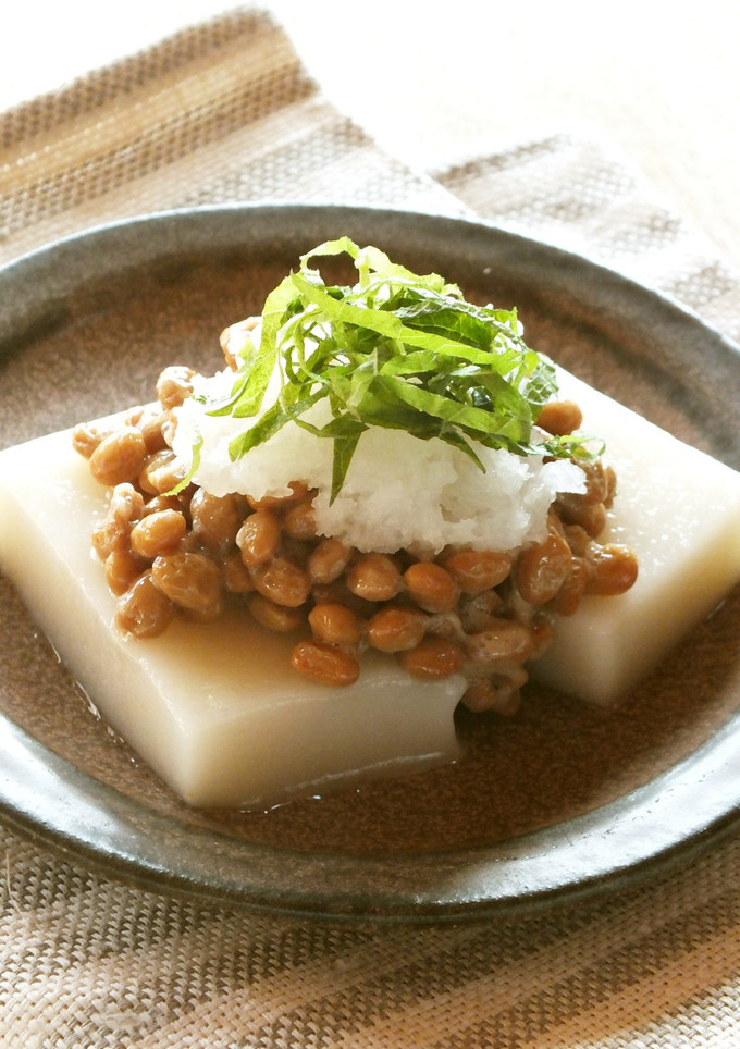 ❄おろし納豆もち❄-レシピのメイン写真