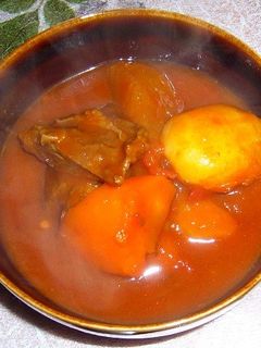 *ゴロゴロ野菜 トマトスープ シチュー*-レシピのメイン写真