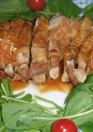 オレンジチキン-レシピのメイン写真