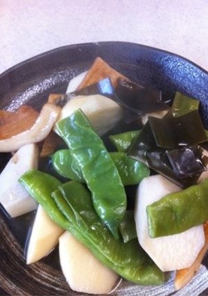 ひと手間で♡美味しい里芋の煮物〜♫-レシピのメイン写真