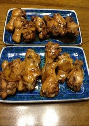 超適当‼手羽のコーラ煮-レシピのメイン写真
