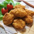 簡単♥ふわふわ♥豆腐と挽き肉の揚げ団子
