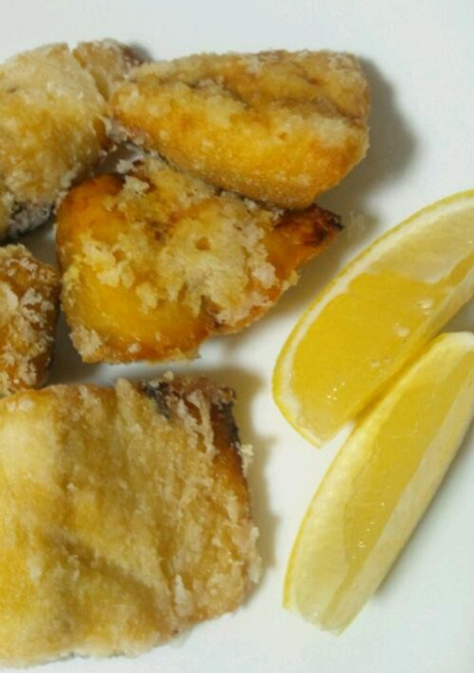 残り物リメイク*焼き鯖の竜田揚げ-レシピのメイン写真
