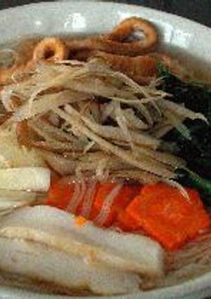お野菜たっぷりにゅうめん-レシピのメイン写真
