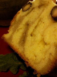 ホットケーキミックスで作る簡単黒豆ケーキ-レシピのメイン写真