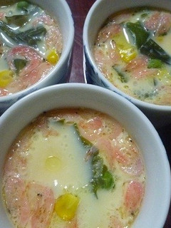家にある物で出来る簡単!茶碗蒸し-レシピのメイン写真