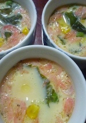家にある物で出来る簡単！茶碗蒸し-レシピのメイン写真