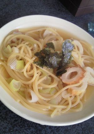 簡単☆和風パスタ☆-レシピのメイン写真