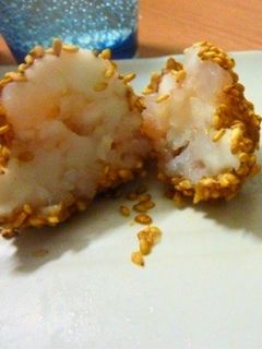 胡麻海老しんじょう-レシピのメイン写真