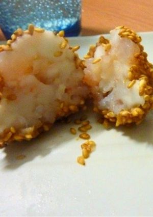 胡麻海老しんじょう-レシピのメイン写真