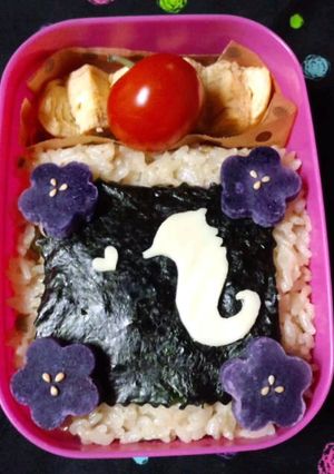 お弁当に☆簡単スライスチーズで辰-レシピのメイン写真