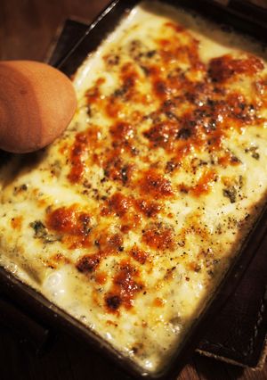 長ネギのブルーチーズグラタン-レシピのメイン写真