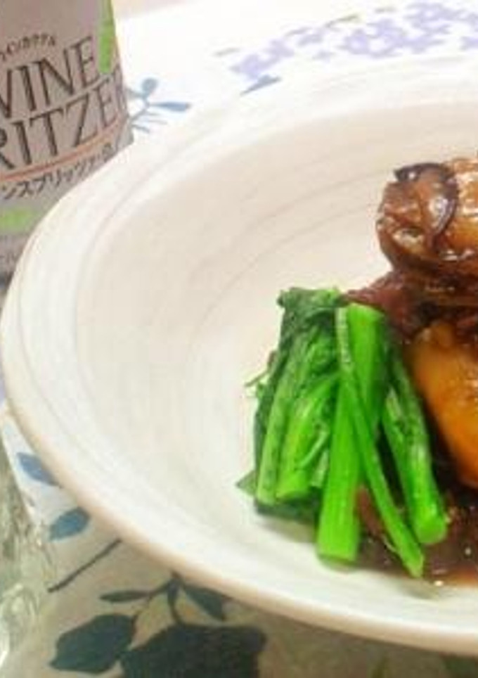 牡蠣と牛肉のしぐれ煮-レシピのメイン写真