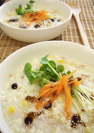豆腐入り♡コーンの中華粥-レシピのメイン写真