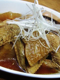ほろり柔らか☆手羽先と大根の煮物-レシピのメイン写真