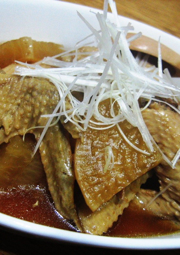 ほろり柔らか☆手羽先と大根の煮物-レシピのメイン写真