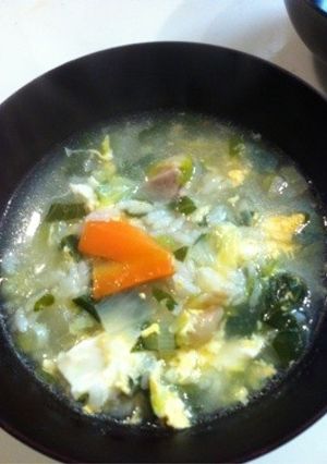 野菜たっぷりクッパ-レシピのメイン写真