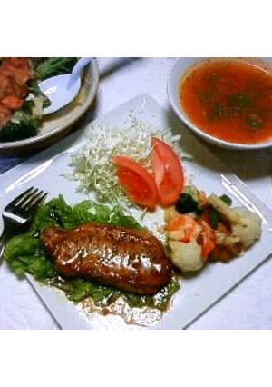 手軽で簡単トンテキ-レシピのメイン写真