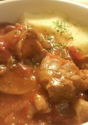 大人味！チキンのトマト煮-レシピのメイン写真