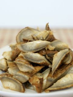 ごぼうの醤油炒め-レシピのメイン写真