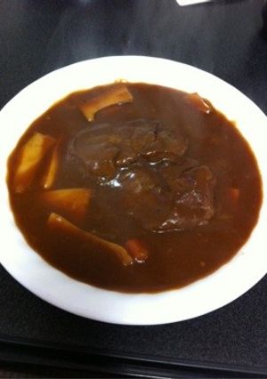 牛フィレ肉で男のビーフシチュー-レシピのメイン写真
