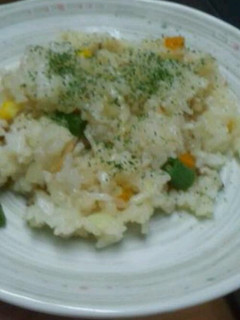 簡単!美味しい♪ガーリックチャーハン-レシピのメイン写真