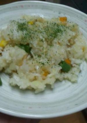 簡単！美味しい♪ガーリックチャーハン-レシピのメイン写真