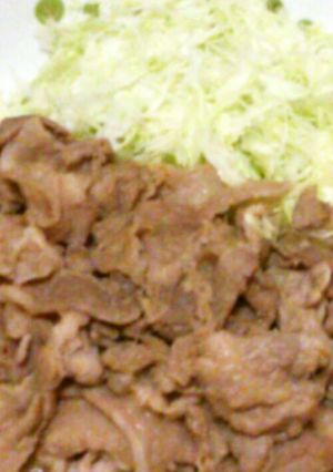 楽チン♪豚こま生姜焼き-レシピのメイン写真