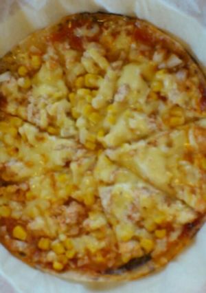 ライスペーパーでピザ※小麦アレルギー対応-レシピのメイン写真