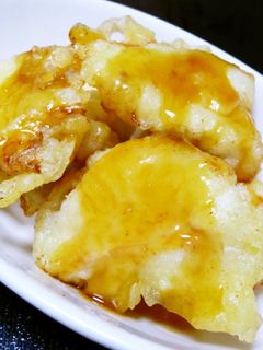 ◆塩鶏天ぷら◆(甘だれがけ)-レシピのメイン写真