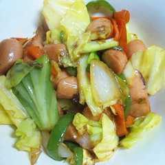 รูปของ 簡単！野菜炒め♪