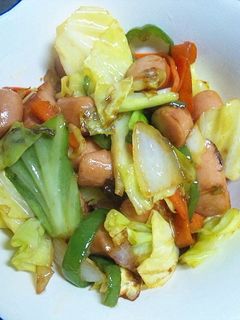 簡単!野菜炒め♪-レシピのメイン写真