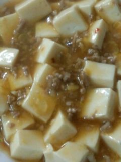 麻婆豆腐-レシピのメイン写真