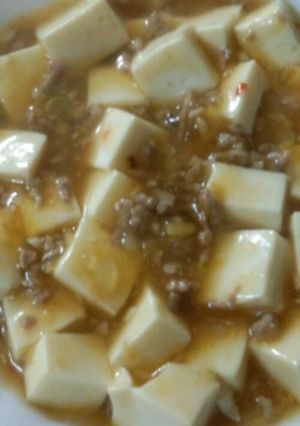 麻婆豆腐-レシピのメイン写真