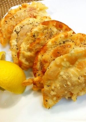イタリアンなトマトの包み揚げ-レシピのメイン写真
