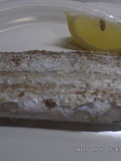 太刀魚のバター焼き-レシピのメイン写真