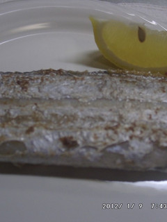 太刀魚のバター焼き-レシピのメイン写真