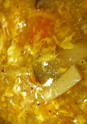 酢が苦手なひとへ〜酸辣湯(サンラータン)-レシピのメイン写真